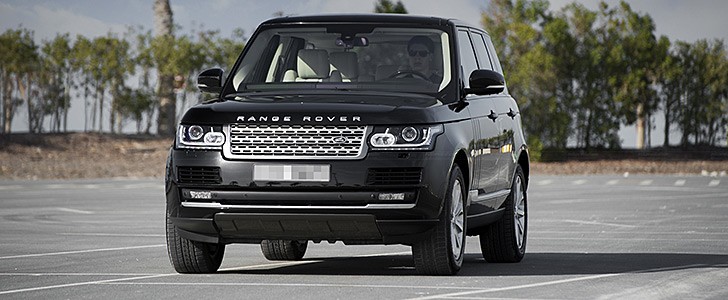 Range Rover Supercharged - Page - 1