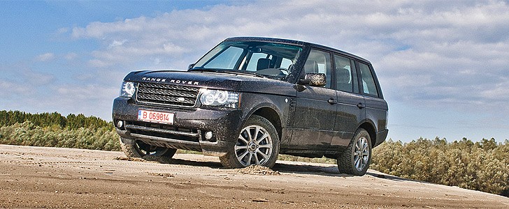 Range Rover  - Page - 1