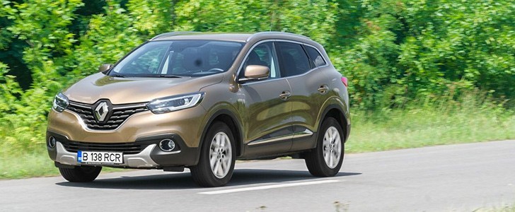 Renault Review 2015 autoevolution Kadjar -