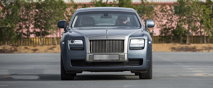 2014 Rolls-Royce Ghost Review & Ratings
