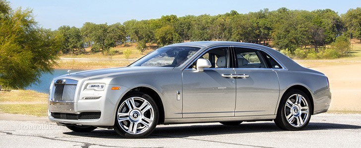 2013 Rolls-Royce Ghost Specs, Price, MPG & Reviews