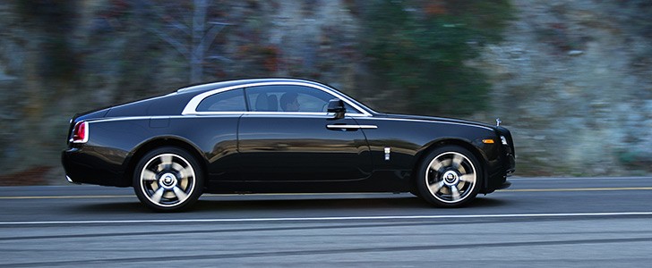 ROLLS-ROYCE Wraith - Page - 1