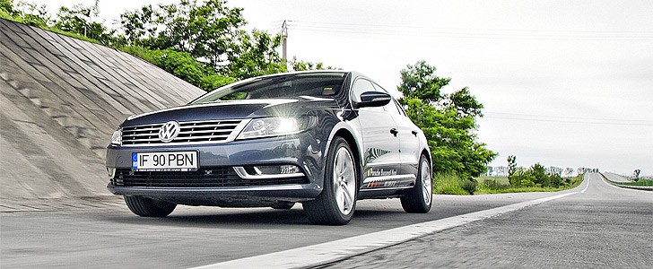 Volkswagen Passat CC Review & Road Test - Drive