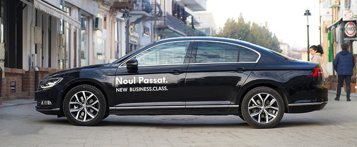 2015 Volkswagen Passat B8 Imagined as Base Model - autoevolution