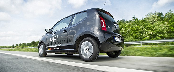 VW Up review 2012